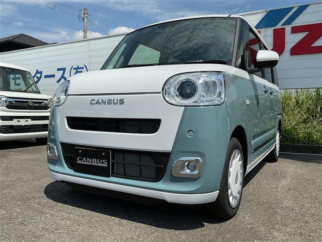 ムーヴキャンバス ストライプス G