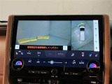 安全機能のバックモニター&全周囲モニターも装備です。