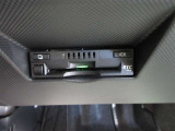 ETC車載器付きです。高速道路の料金所もスムーズに通過できます。