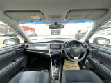 見通しのよいすっきりとした視界で、誰でも運転しやすいです。運転のしやすさは疲れにくさにも繋がりますよ♪