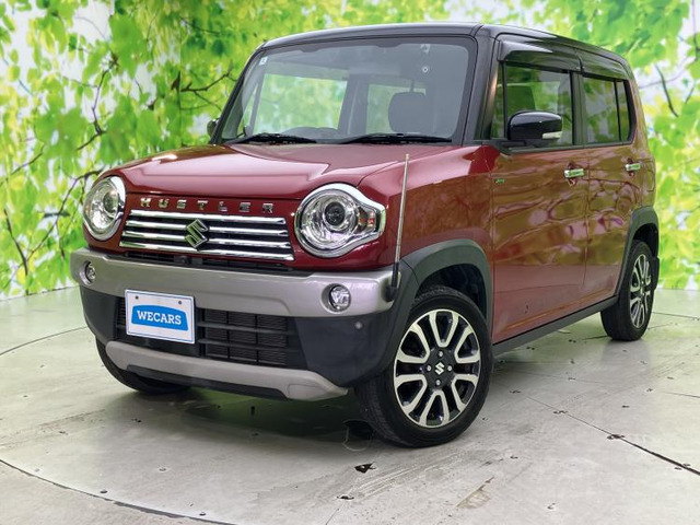 ハスラー J スタイルII 4WD 