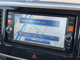日産純正ナビゲーション搭載です!操作性に優れ直感・感覚的に使用していただけます♪