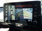 バックモニターが付いているため、車庫入れも安心です!