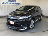 トヨタセーフティセンス搭載!モデリスタ製エアロパーツを装着!上質なインテリアや乗り心地の良さ、走行性能などに定評のある高級ラグジュアリーSUV「ハリアー」!ナビ・全方位カメラ・パワーシートなどを装備!