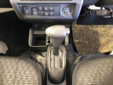 ATシフトで運転も楽々です。