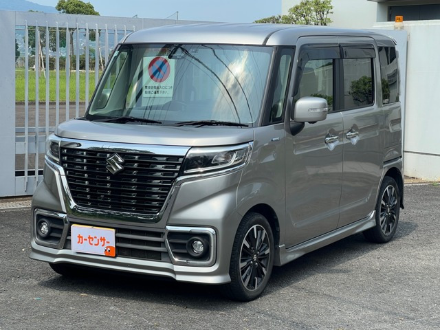 スペーシアカスタム ハイブリッド(HYBRID)  XSターボ 4WD 