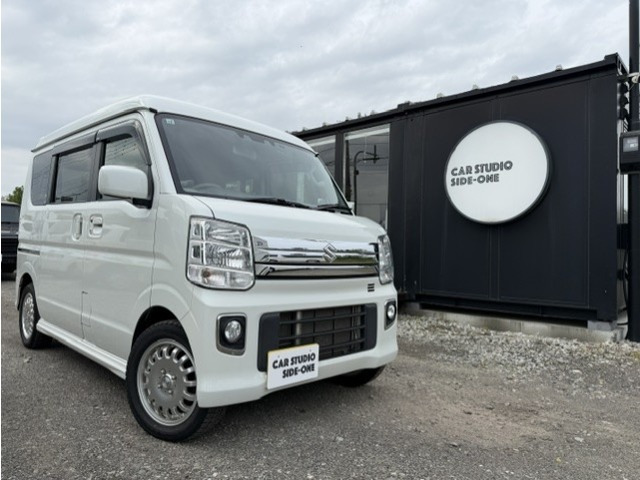 エブリイワゴン PZターボ ハイルーフ 4WD デュアルカメラブレーキサポート