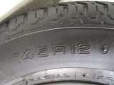 145R12    車両装着標準タイヤサイズです。 タイヤのご相談もトヨタモビリティ石川にお任せください