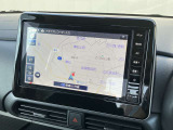 日産純正ナビゲーション搭載です!操作性に優れ直感・感覚的に使用していただけます♪