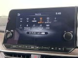日産オリジナルナビゲーションシステム!AppleCarPlay・TV再生・Bluetooth接続可能です。