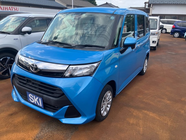 トヨタ タンク 