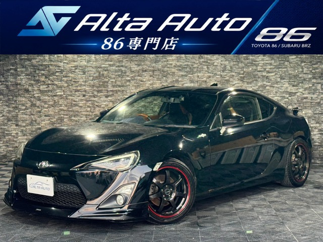 86 2.0 GT リミテッド 全国1年保証/モデリスタエアロ/CROSS SPEED