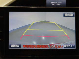 バックガイドモニター搭載で、駐車もラクラク安心です!