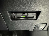 ETC車載器付きです。高速道路の料金所もスムーズに通過できます。