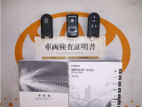 スマートキー&エンジンスターター付。取扱説明書あります☆品質評価シート付いてます!トヨタ認定中古車ライト!!