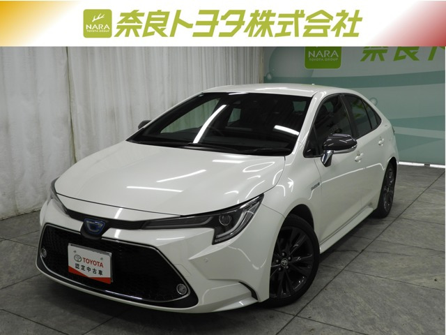 カローラ 1.8 ハイブリッド W×B 