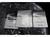メンテナンスノート&取扱説明書。