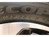 165/55R15    車両装着タイヤサイズです。 タイヤのご相談もトヨタモビリティ石川にお任せください