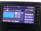ワンセグデジタルTV放送を視聴できます。