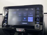 ディスプレイオーディオ付きです。Bluetoothに対応しております。