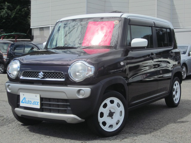ハスラー G 4WD 