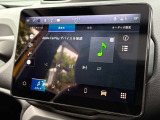 純正メモリーナビ・Bluetooth・USB・フルセグチューナー・カープレイ・アンドロイドオート対応の10.1インチUコネクト