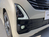 LEDフオグランプついています