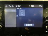 【純正ナビ】人気の純正ナビを装備しております。ナビの使いやすさはもちろん、オーディオ機能も充実!