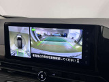 上から丸見えアラウンドビューモニター付きです。