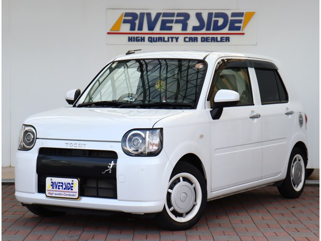 ミラトコット G SAIII 社外メモリーナビ パノラマモニター