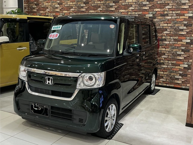N-BOX G EX ターボ ホンダセンシング 