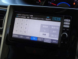 地デジ対応、フルセグデジタルTV放送が視聴できます。