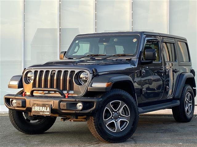 ラングラー アンリミテッド スポーツ アルティチュード 4WD 4WD 修復歴無し