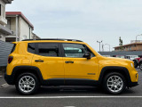 台形ホイールアーチもJeepの伝統の一つです。