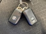 便利なスマートキー 2本付き