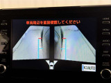 サイドモニターがあれば、見えにくい側方下部も確認可能できます。