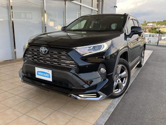 RAV4 2.5 ハイブリッド G E-Four 4WD