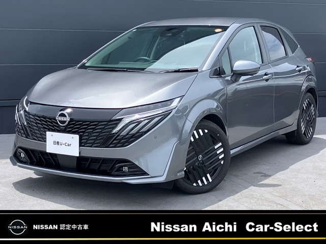 ノートオーラ 1.2 G レザーエディション 
