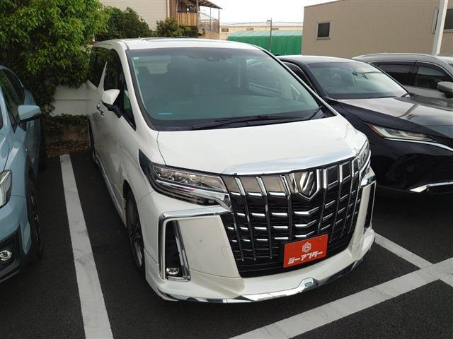 アルファード 2.5 S Cパッケージ 禁煙車 モデリスタフルエアロ サンルーフ