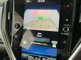 【デジタルマルチビューモニター】車両周囲を上から見下ろしたような映像を表示。正確なモニタリングが可能になり、駐車時・幅寄せをアシストします!