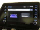 ETCの履歴などが画面で確認できます。