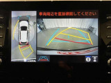 【バックモニター】駐車時に後方がリアルタイム映像で確認できます。大型商業施設や立体駐車場での駐車時や、夜間のバック時に大活躍?