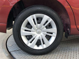 タイヤサイズは165/65R14です