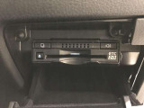 ETC車載器付きです。高速道路の料金所もスムーズに通過できます。