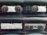 12.3インチのフルTFTディスプレイ。ご覧のとおりレイアウトも自由自在に。ワンメーター・ツーメーターフルマップなどからお選びいただけます。