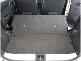 広々としたラゲージスペースを備えています。大きなものや長さのある荷物もしっかりと積み込めます。