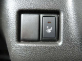 運転席シートヒーター装備。寒い青森の冬にうれしい装備です。