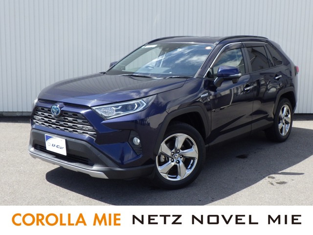 RAV4 2.5 ハイブリッド G E-Four 4WD 
