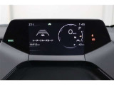 マルチインフォメーションディスプレイ付きのメーターです!エコ運転へ導く多彩な情報を表示してくれます。