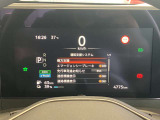スピードメーター内にて各種設定のON・OFFができます。